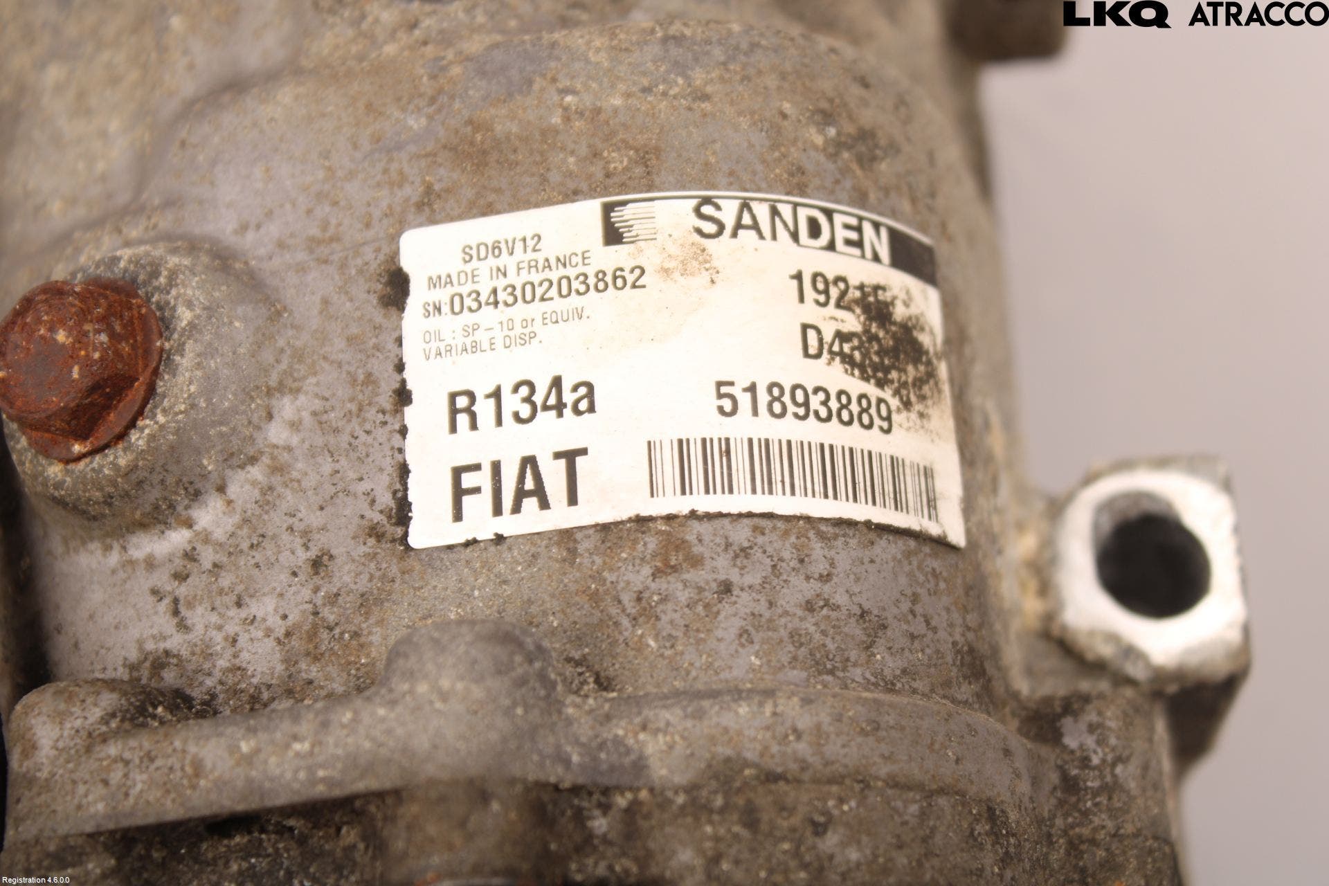 Opel COMBO D 12-18 Ac Kompressor