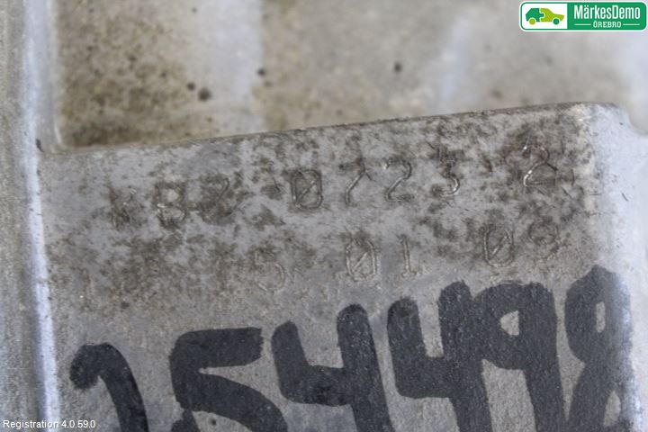 Audi A4/S4 08-11 Växellåda Man 6 Vxl