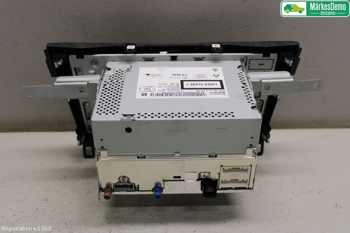 Nissan QASHQAI 14-17 Gps Navigator