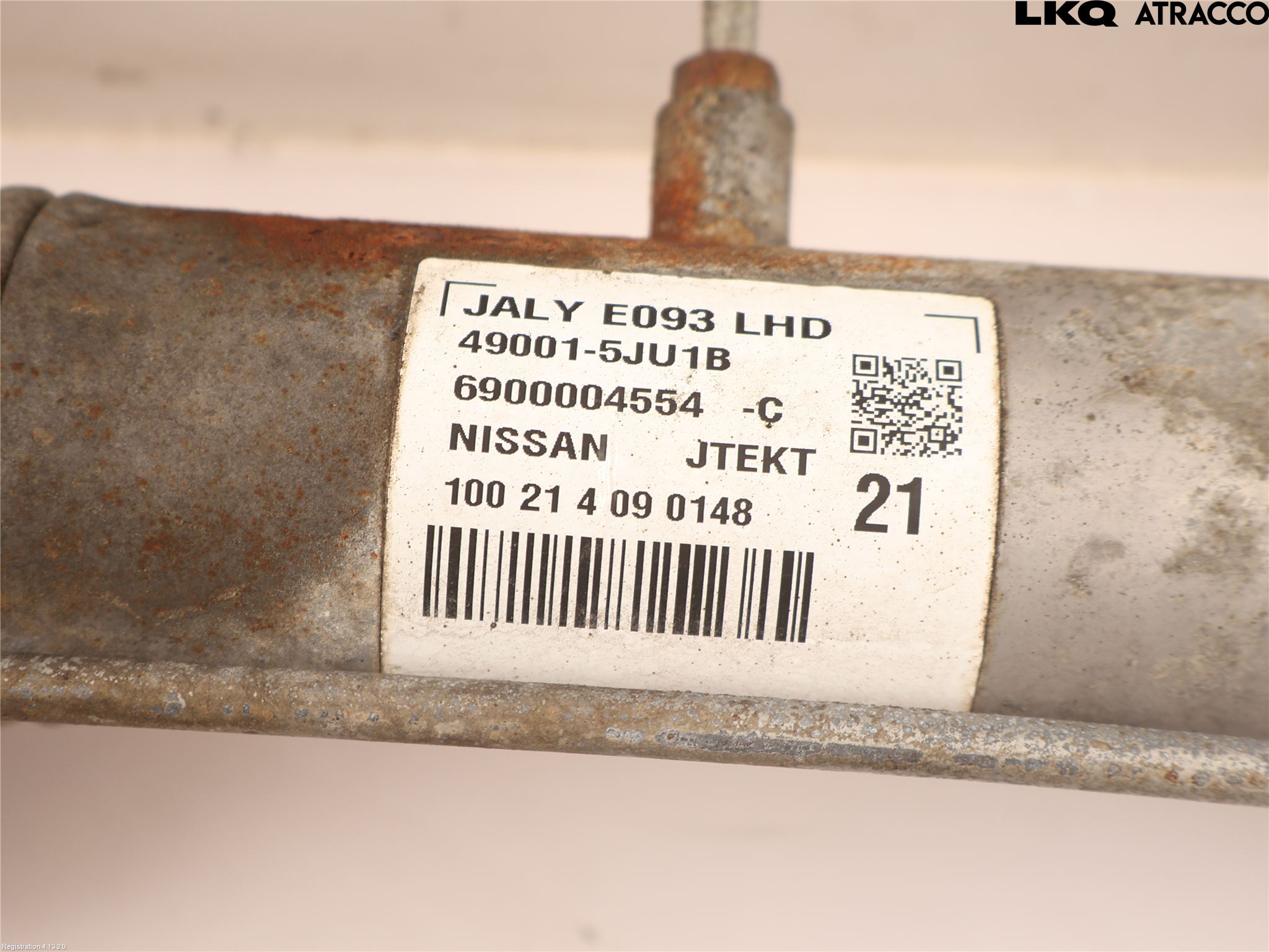 Nissan NAVARA, TREK-1 17-21 Styrväxel Servo -Snäcka