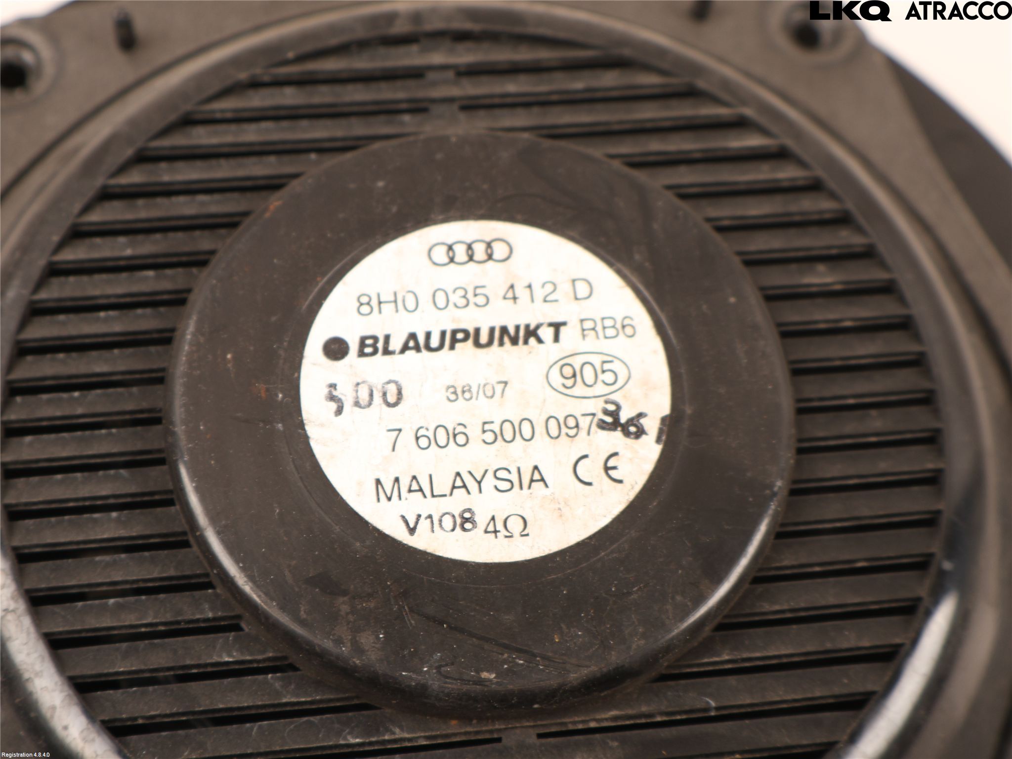 Audi A4/S4 05-07 Högtalare