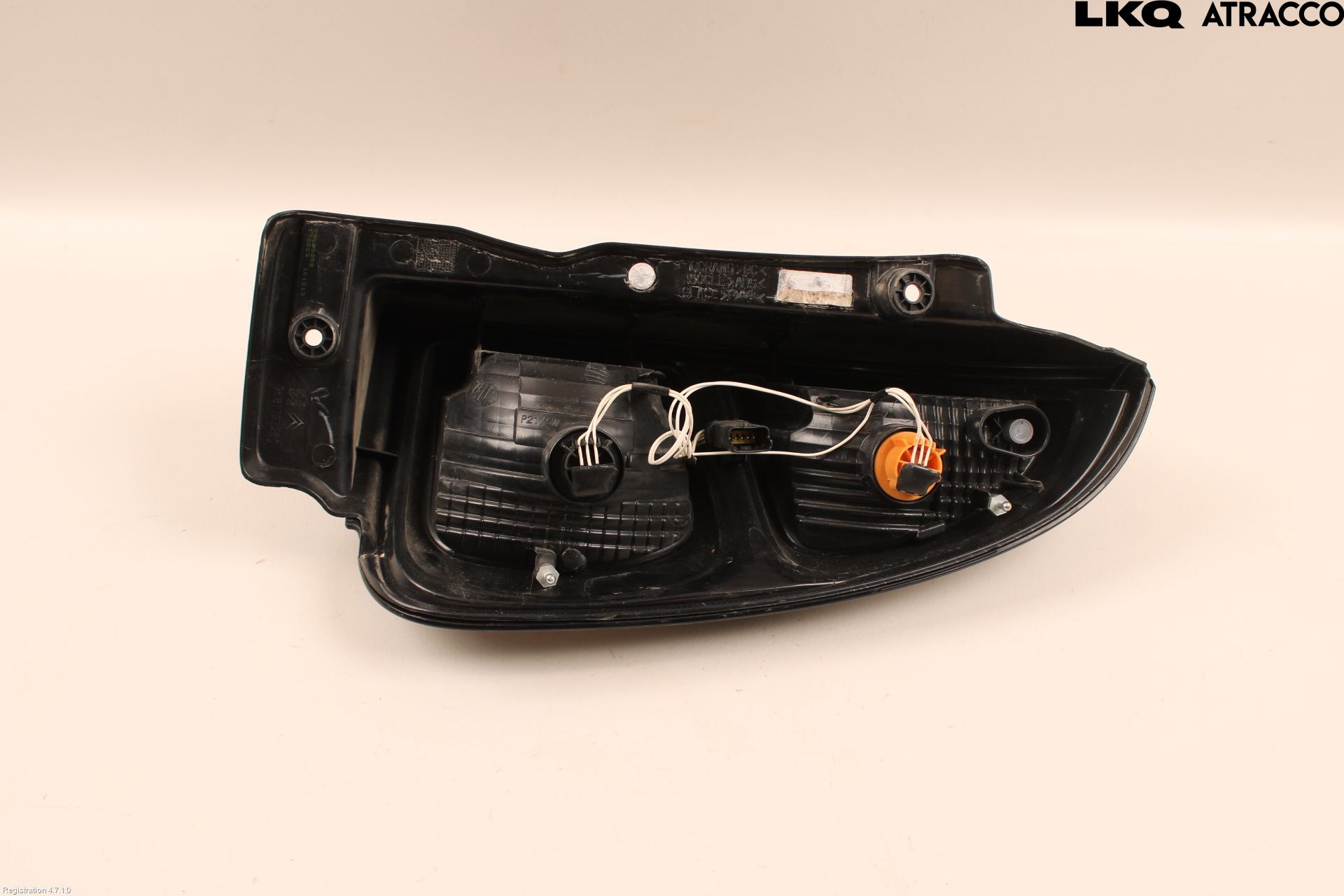 Citroen C3 PICASSO Bakljus Vänster