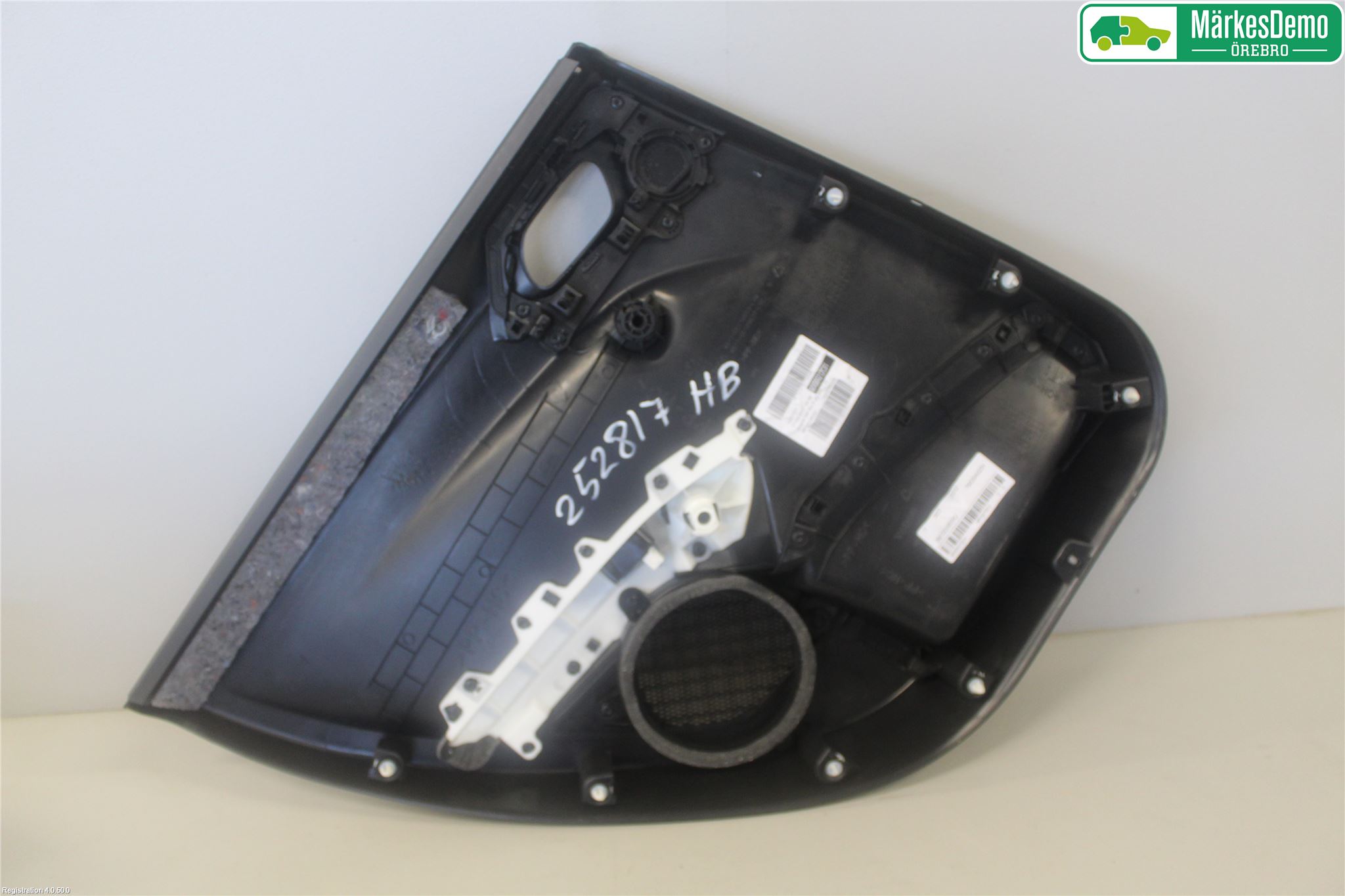 Peugeot 2008 13-20 Dörrklädsel Hö