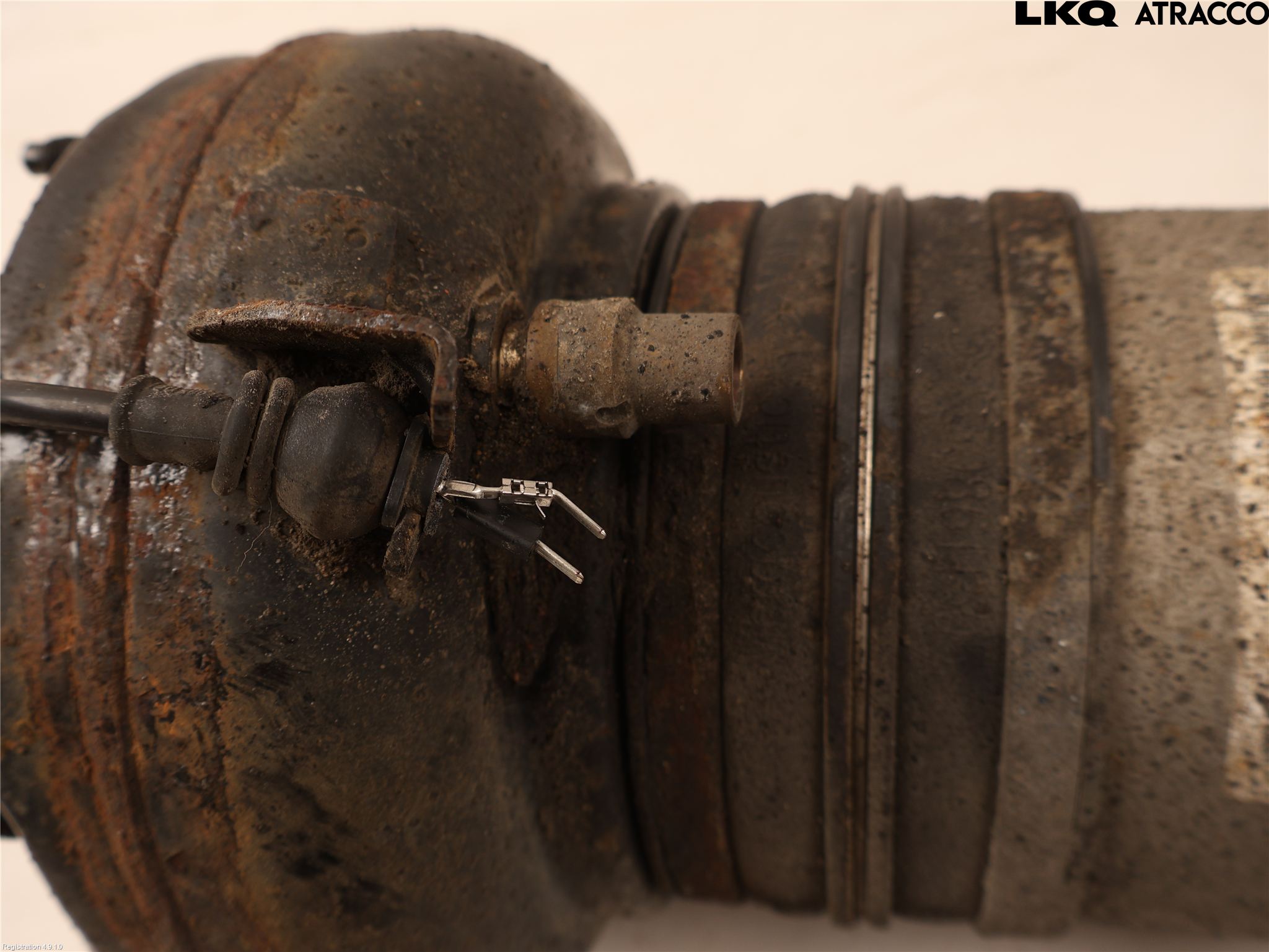 Audi A6 ALLROAD 12-18 Fjäderben Fram Vänster