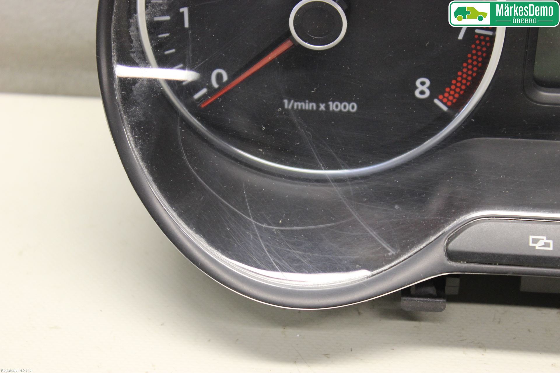 Volkswagen VW POLO 10-17 Instrument Komb