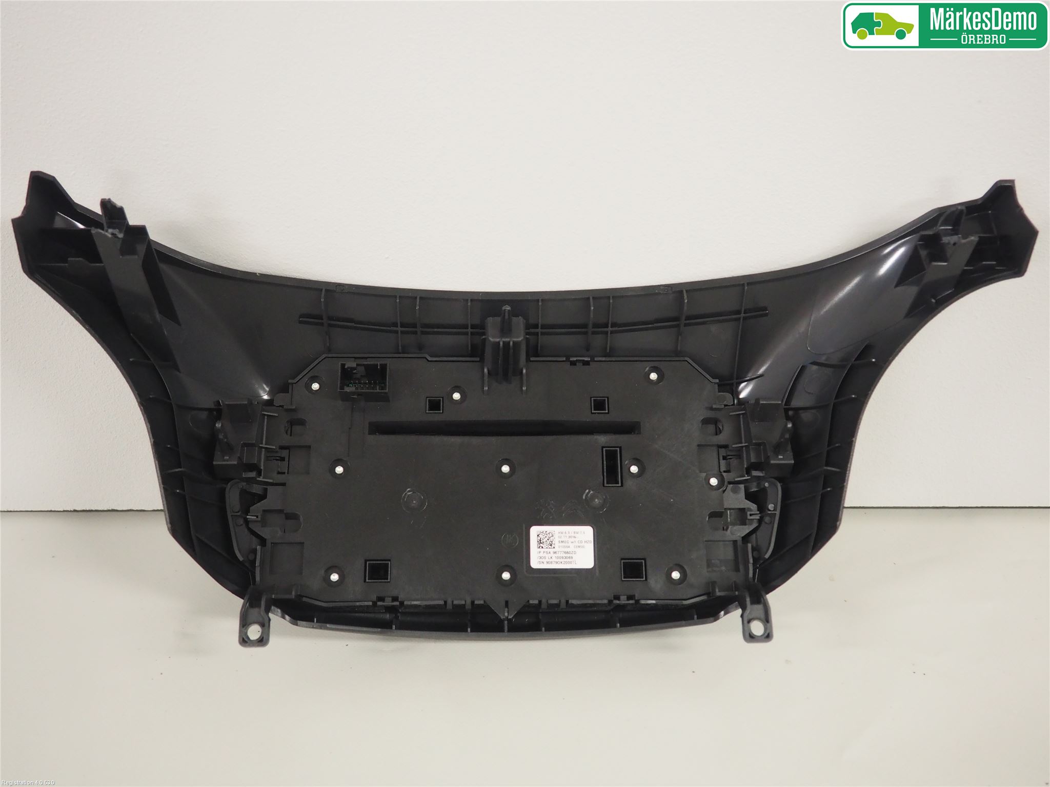 Peugeot 308 14-21 Cd Radio - Multimediapanel