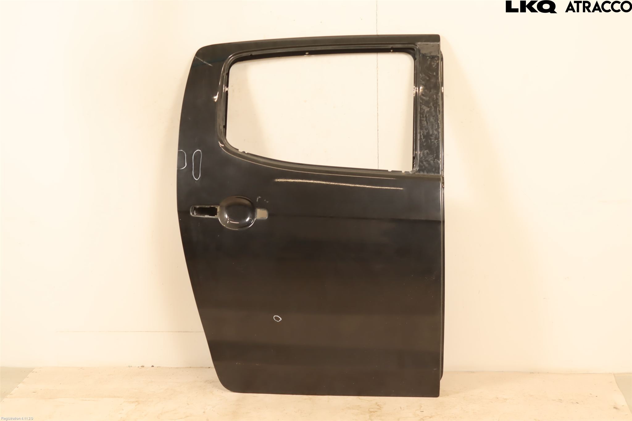 Isuzu D-MAX Dörr Bak Höger