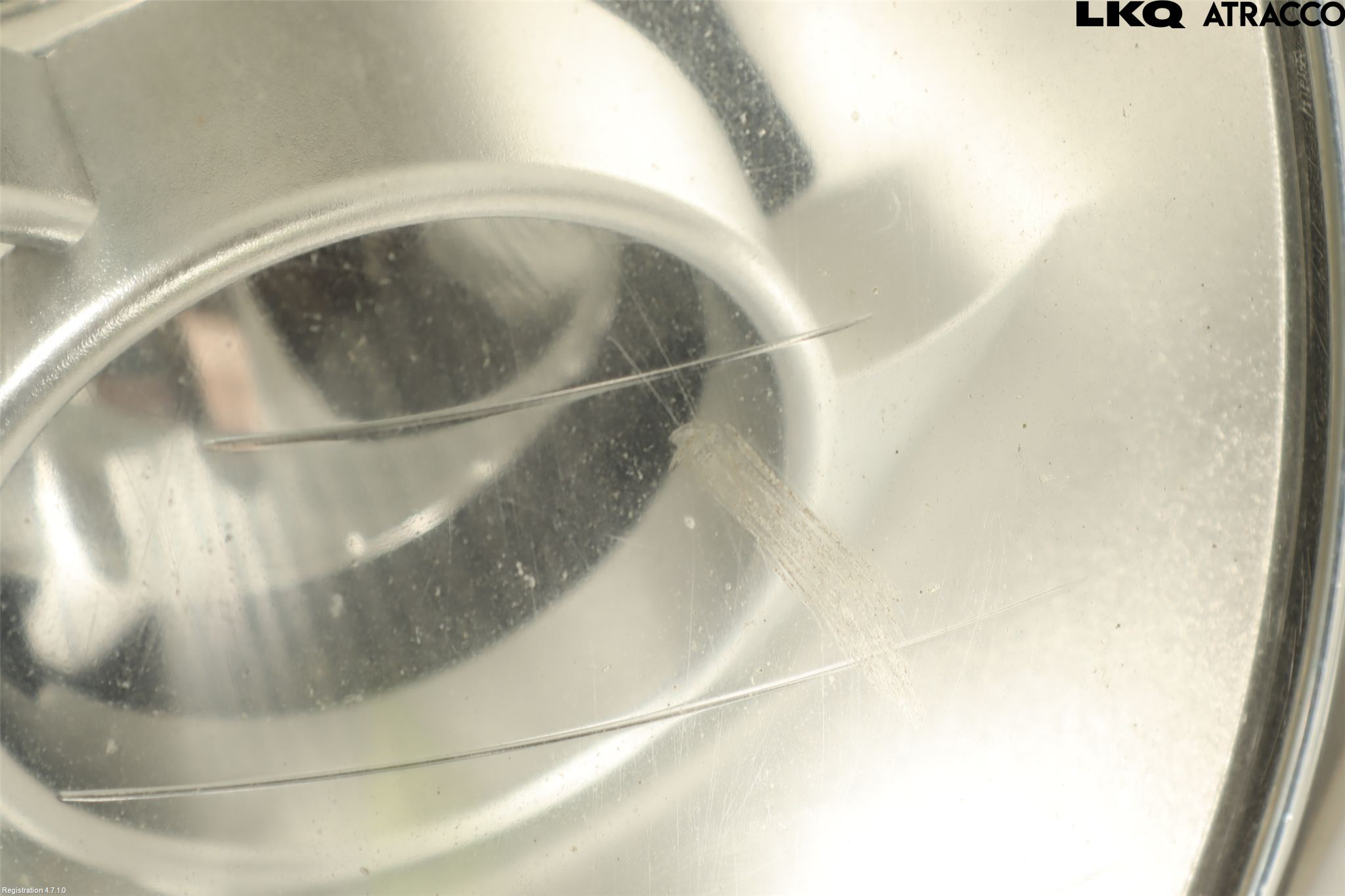 Mini CABRIO R52  02-08 Strålkastare Höger