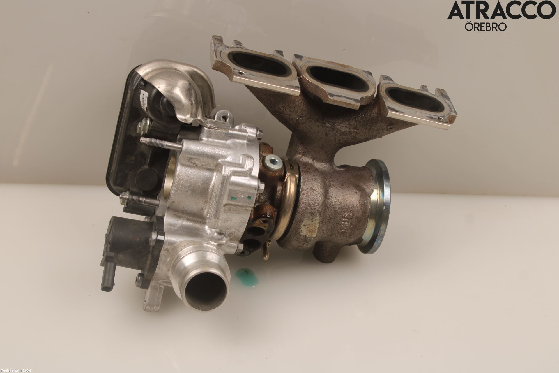 Nissan QASHQAI 21- Turboaggregat