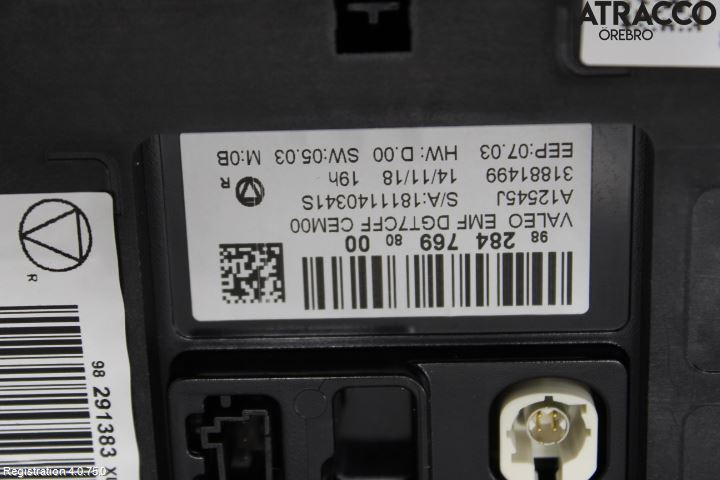 Citroen COTROEN C3 17-24 Bildskärm