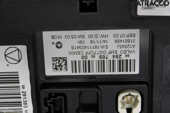 Citroen COTROEN C3 17-24 Bildskärm