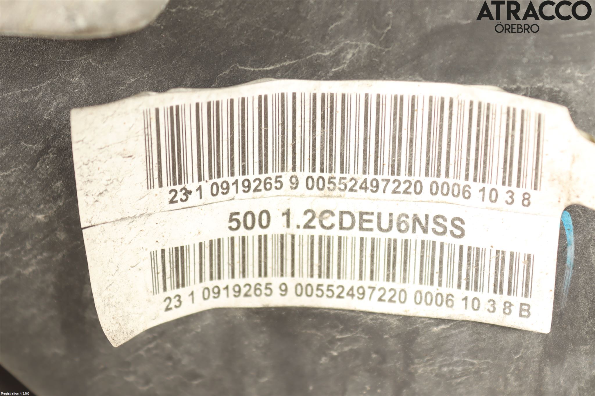 Fiat 500 07- Motor Bensin