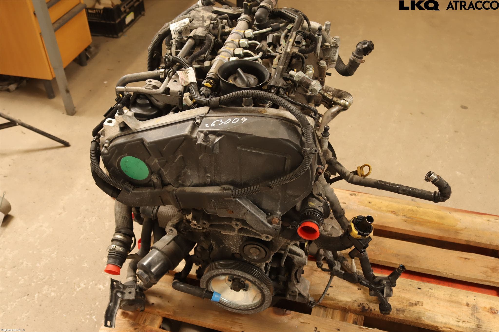 Alfa GIULIA Motor Diesel