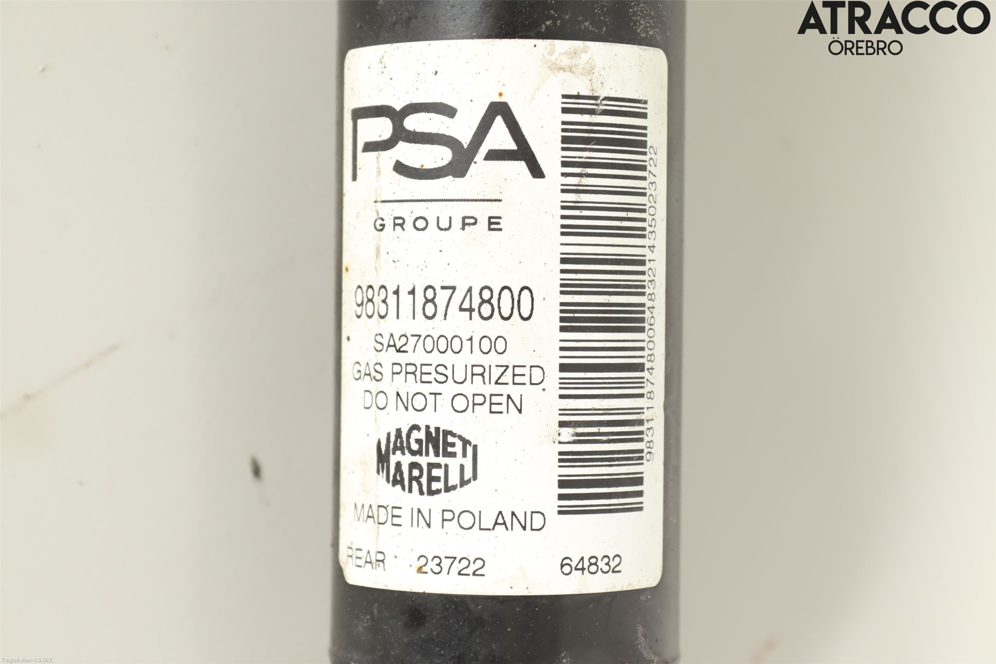 Peugeot 208/E-208 20- Stötdämpare Bak