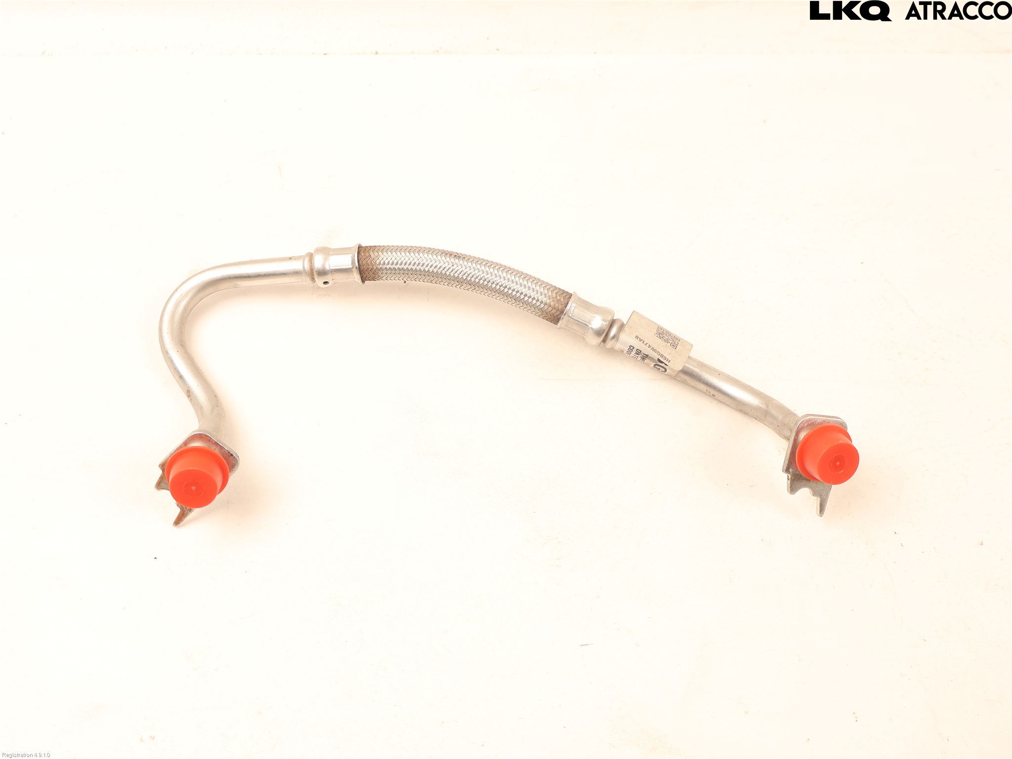 Ford FOCUS 19- Turbovattenrör