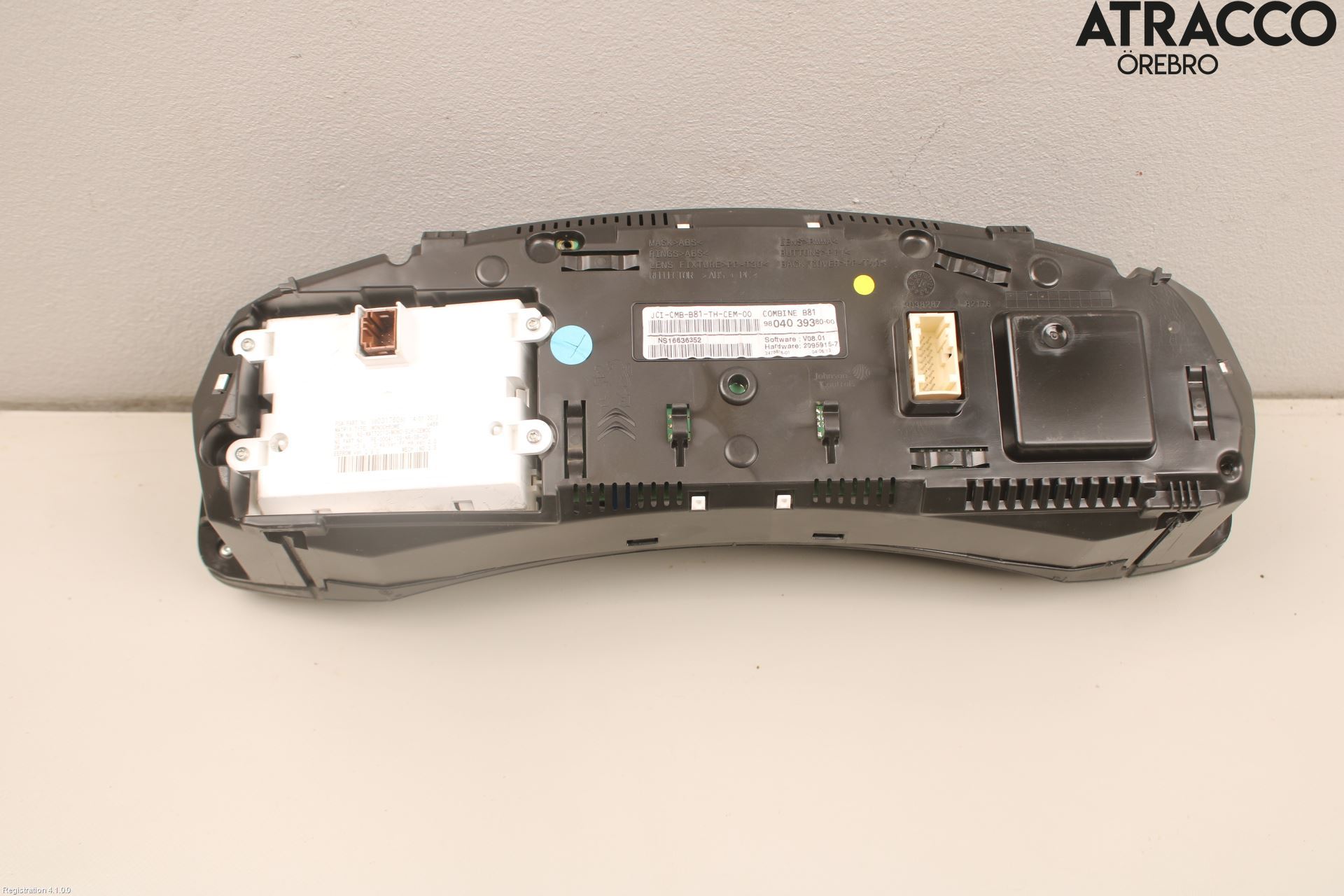 Citroen DS5 Instrument Komb