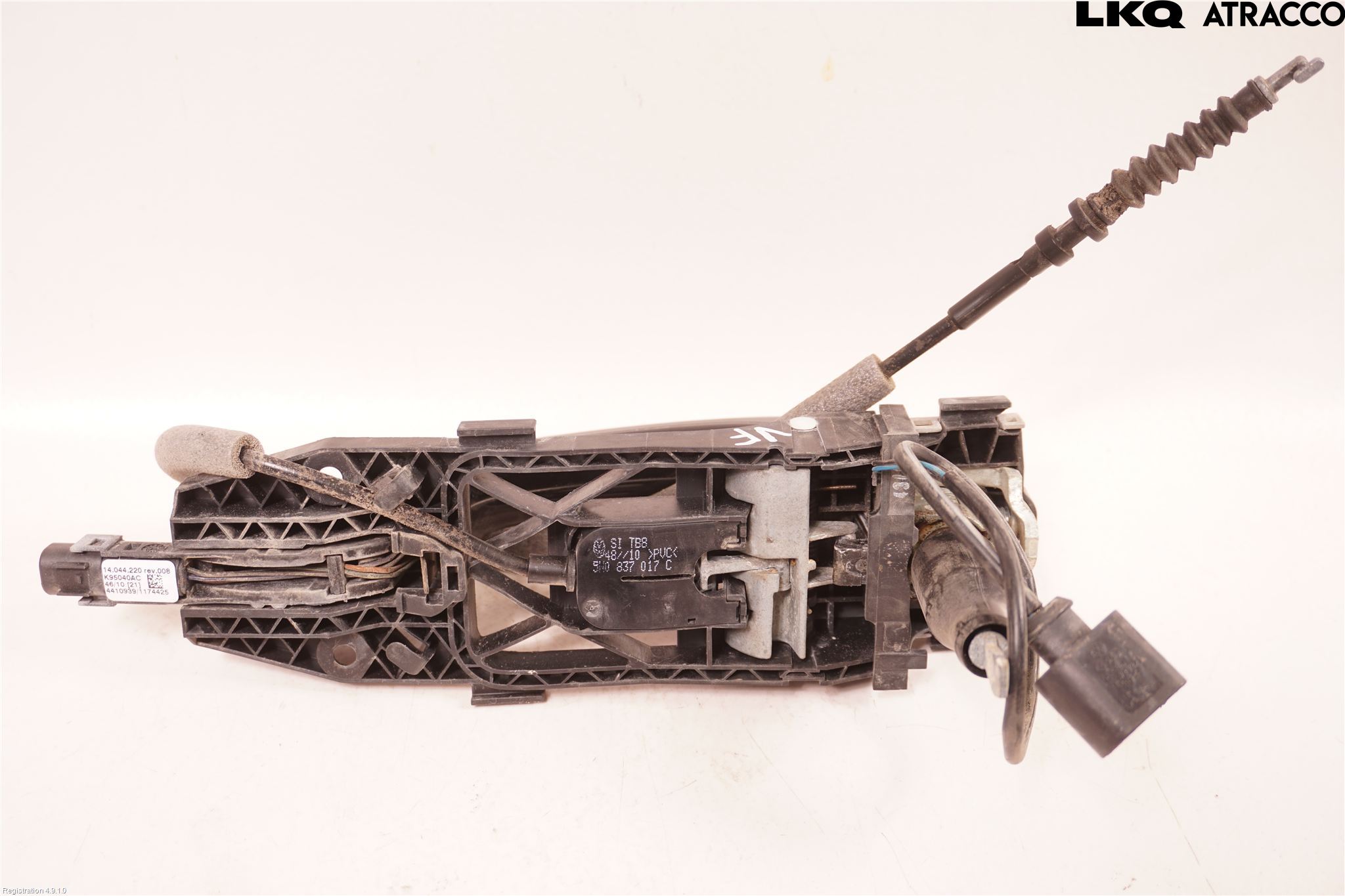 Porsche CAYENNE 03- Dörrhandtag Yttre Vä