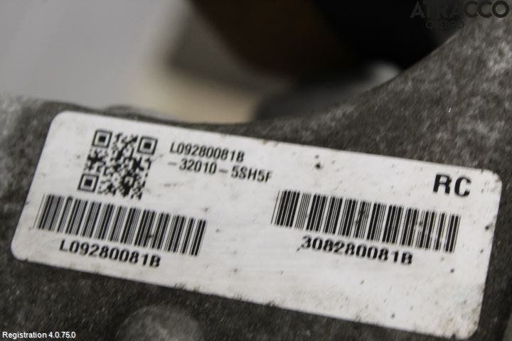 Nissan LEAF 18- Växellåda Automat