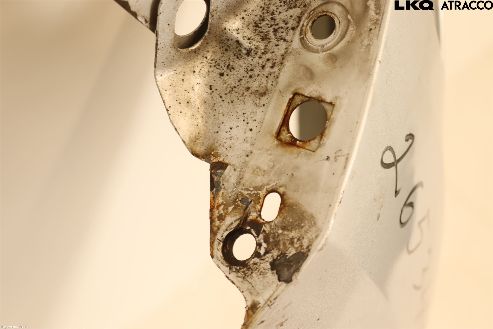 Ford MONDEO 07-15 Skärm Fram Vänster