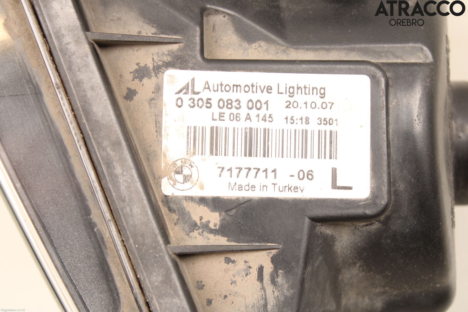 BMW 5 E60/61 Sed/Tou 02-10 Dimljus-Varselljus Fram
