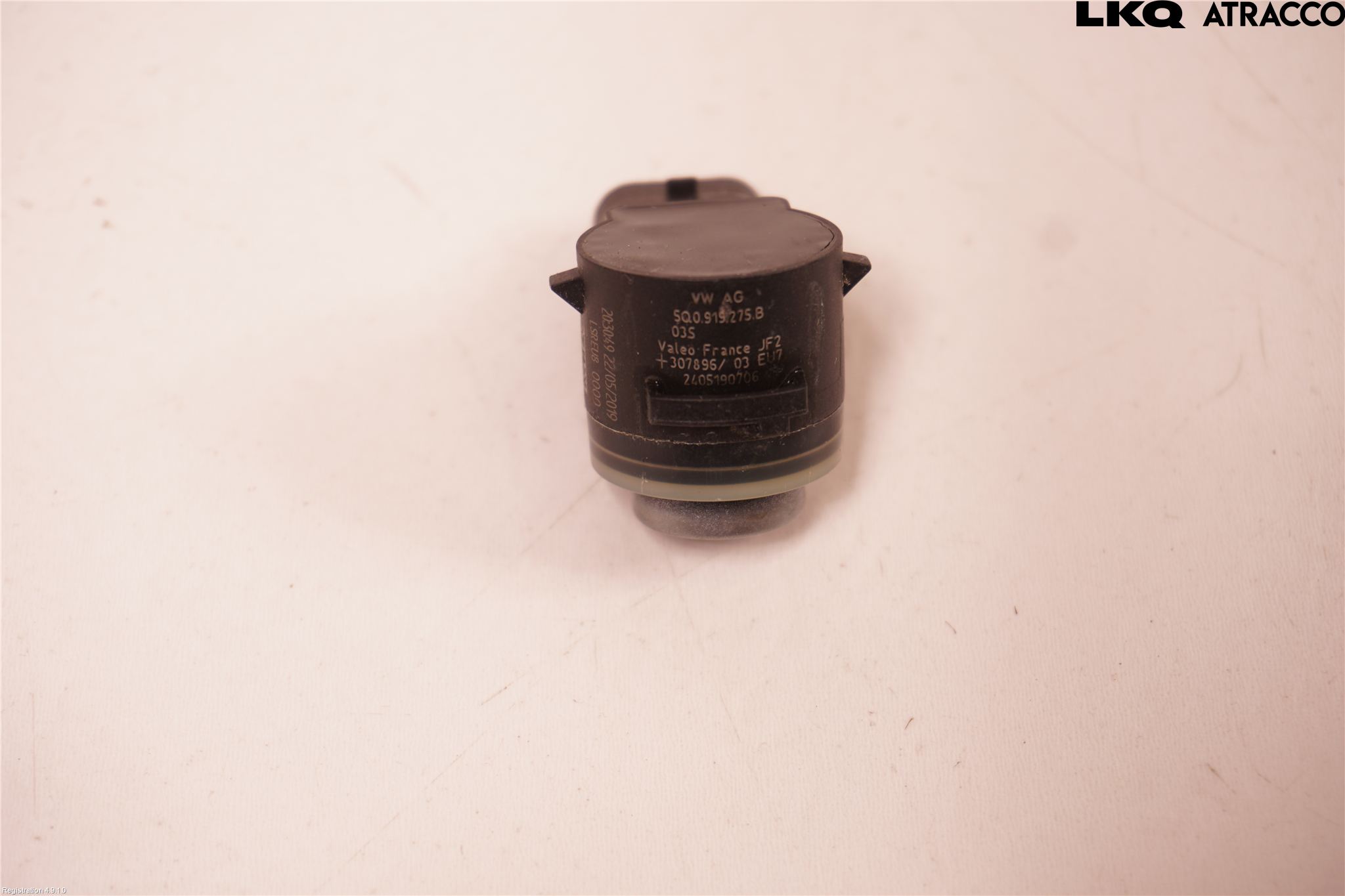 Volkswagen VW GOLF / E-GOLF VII 13-20 Parkeringshjälp Backsensor