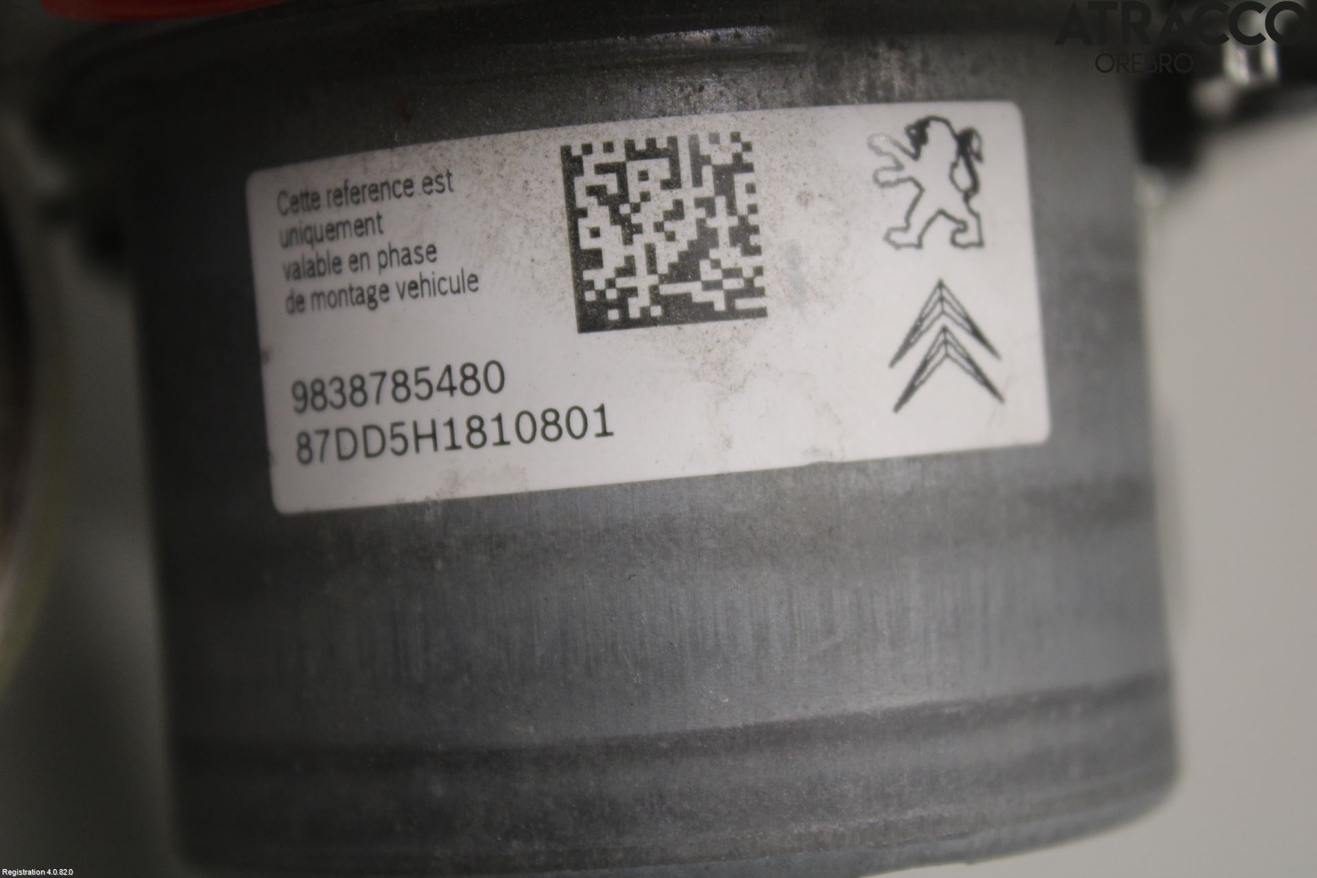 Peugeot 3008 17-24 Abs Hydraulaggregat