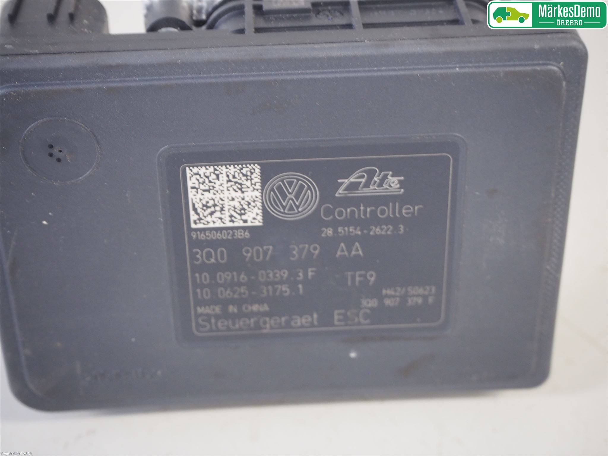 Volkswagen VW PASSAT 15-19 Abs Hydraulaggregat