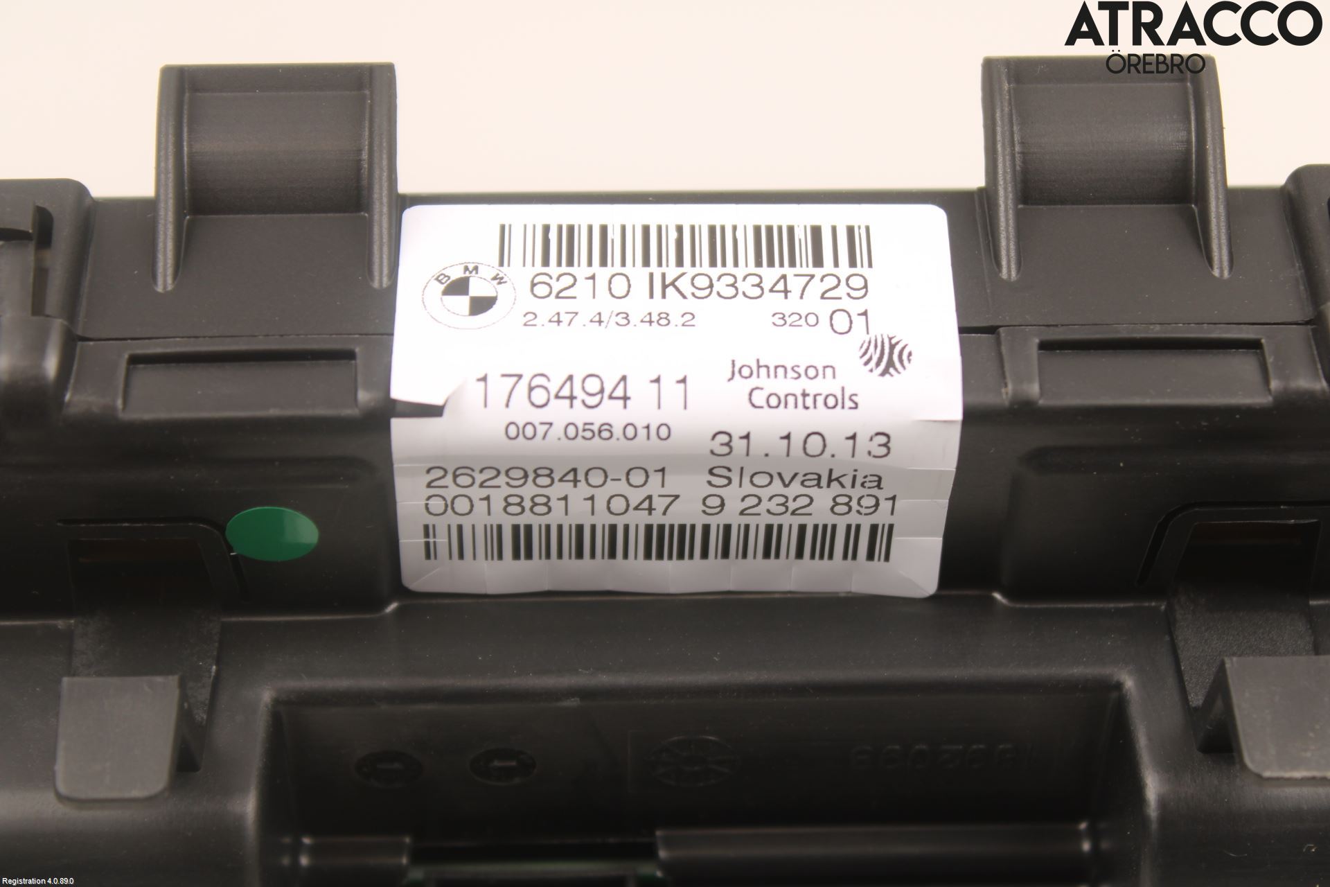 BMW 1 F20/F21 11-19 Instrument Komb