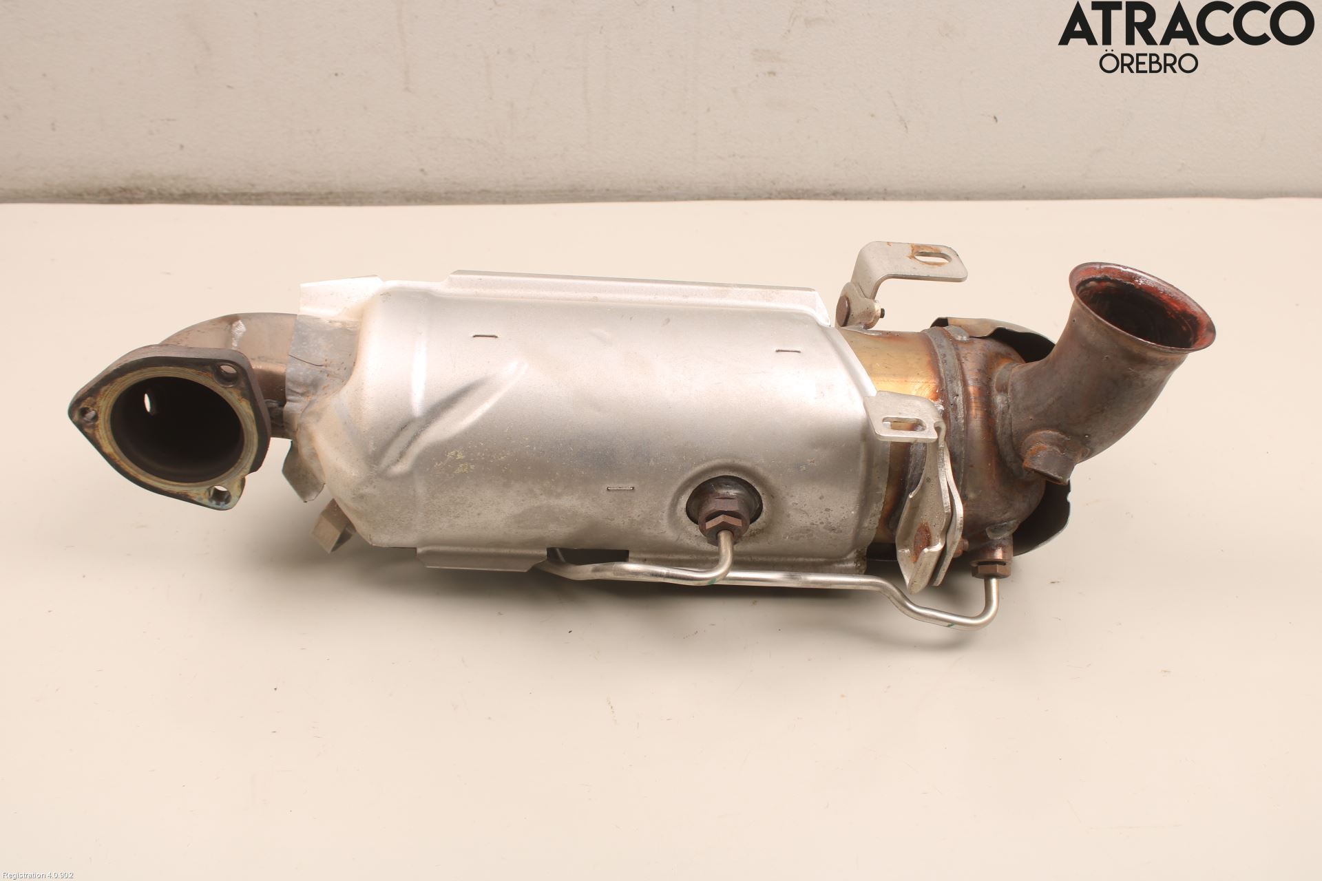 Citroen DS 7 CROSSBACK 19-23 Avgas Partikelfilter