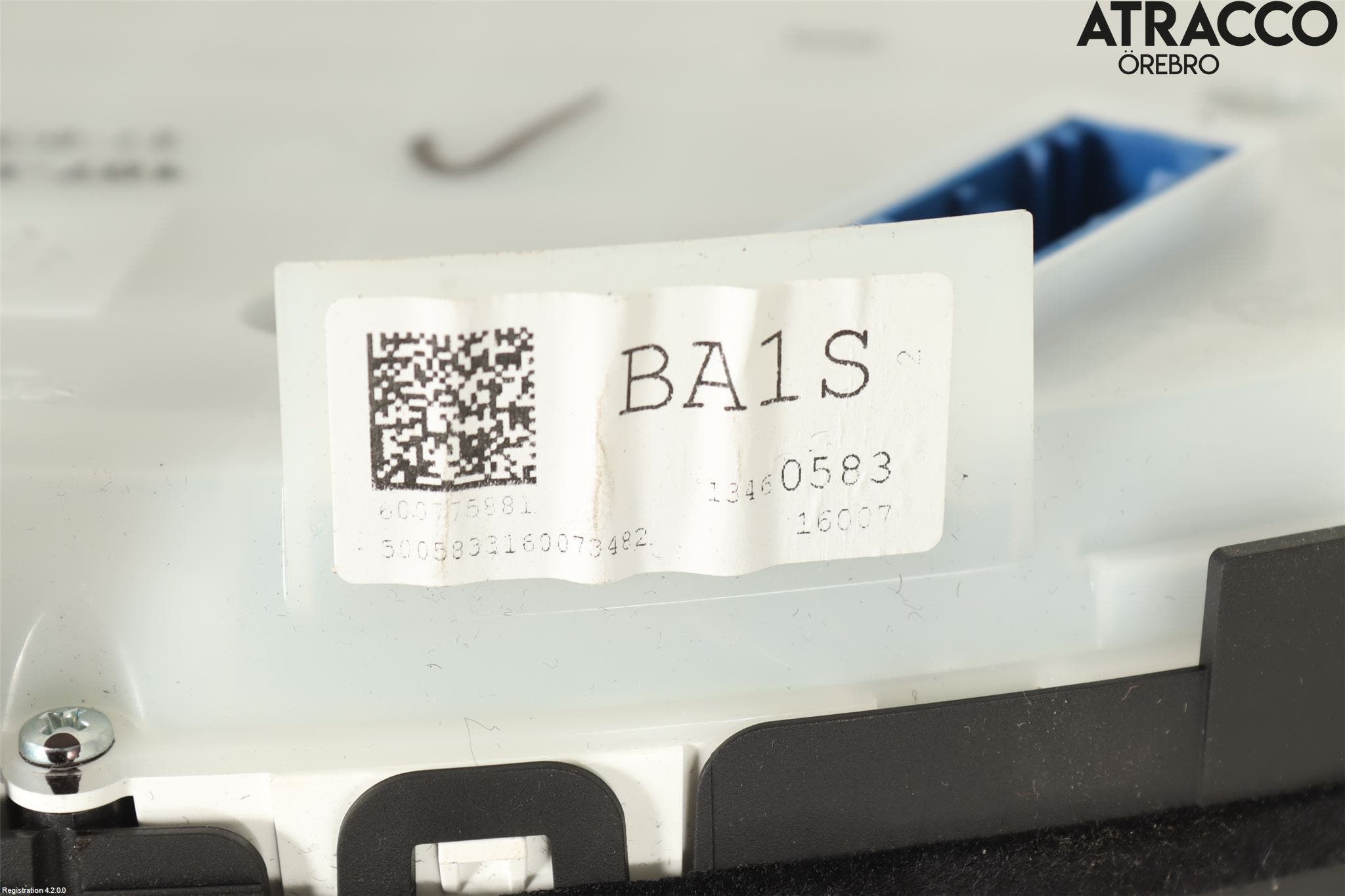 Opel ASTRA K 16-22 Instrument Komb