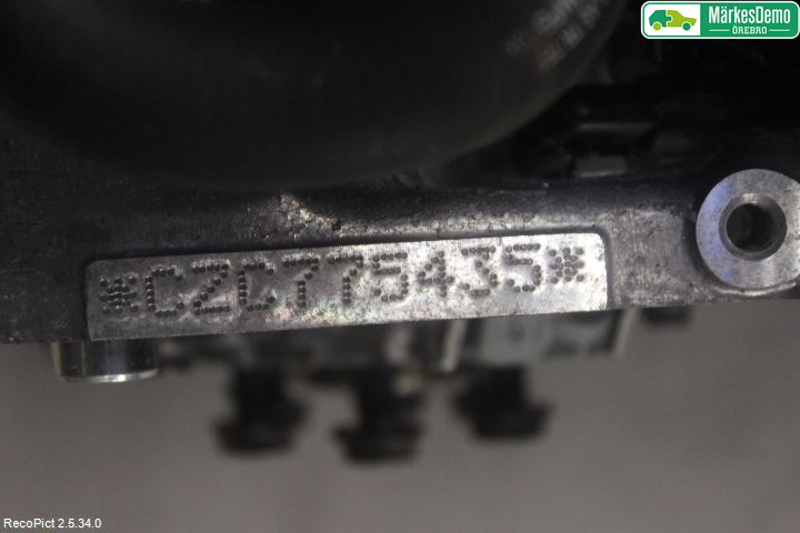 Audi A1/S1 11-18 Motor Bensin