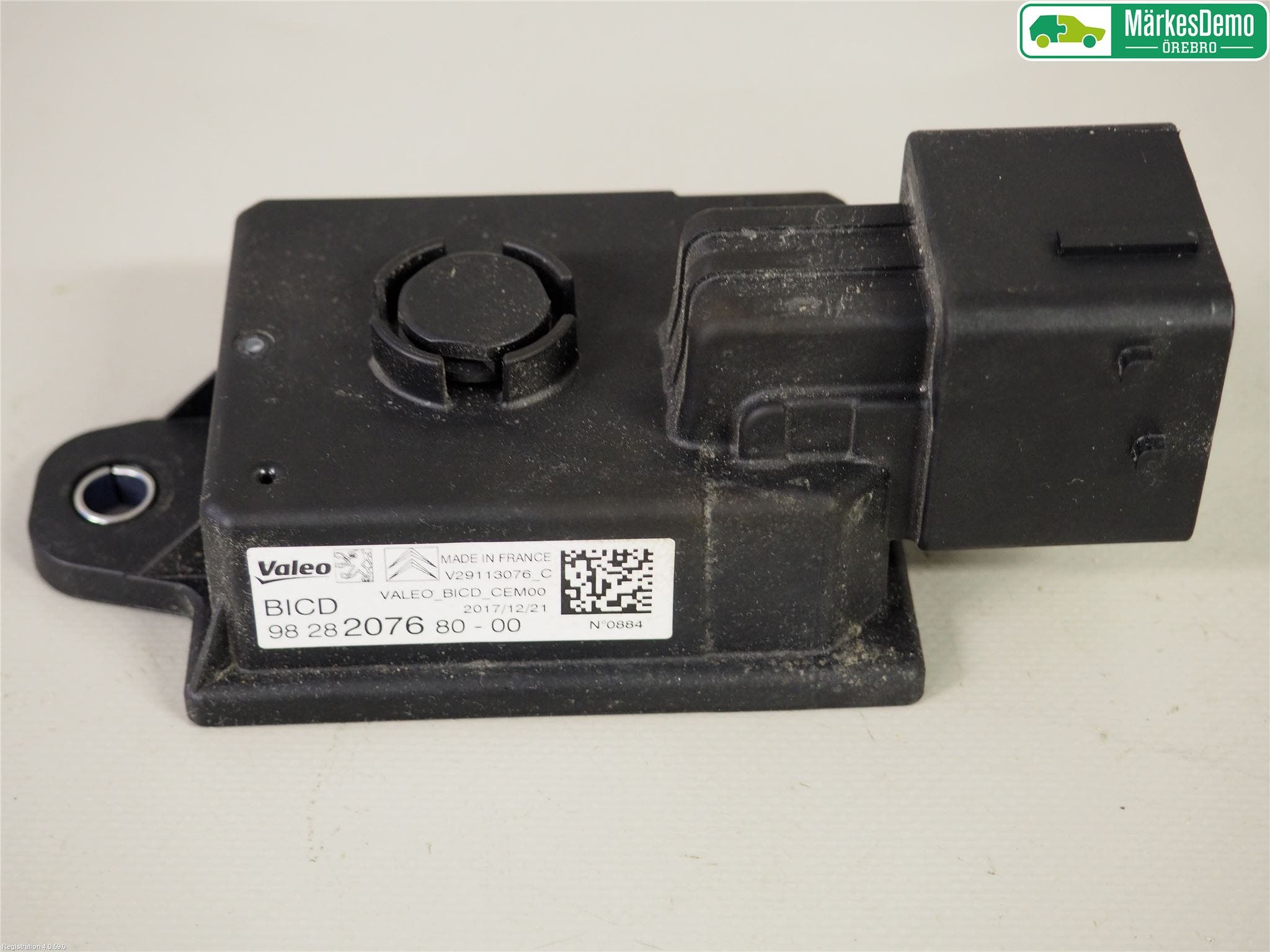 Peugeot 2008 13-20 Relä Start