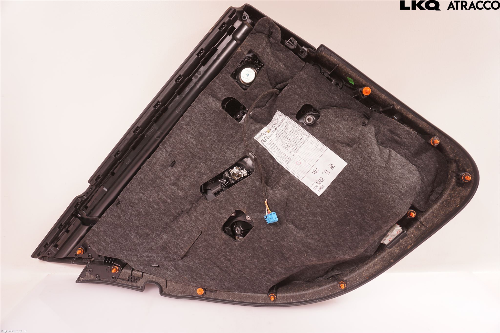 Mercedes-Benz MB E-KLASS (W213) 16-23 Dörrklädsel Hö