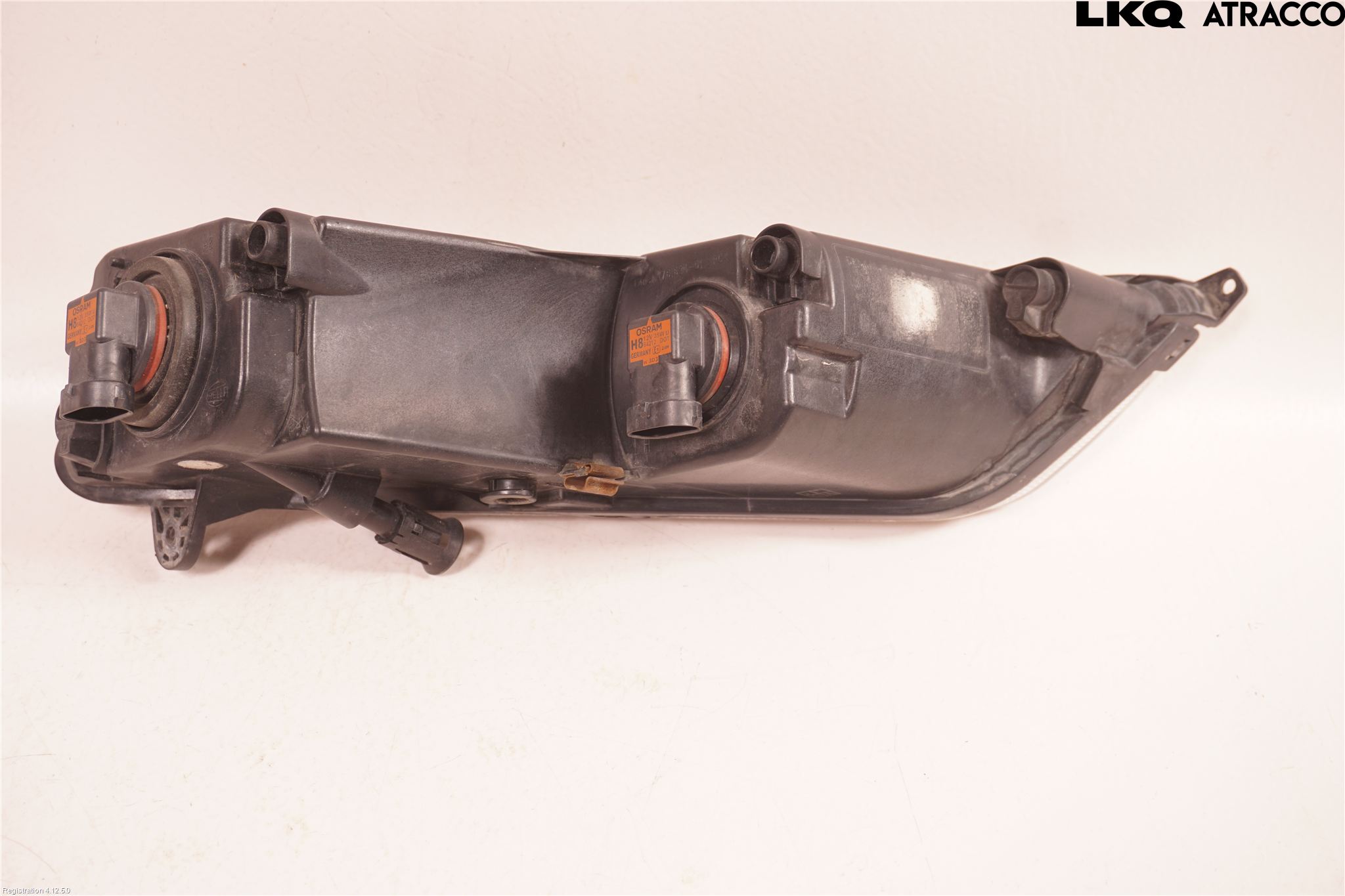 Volkswagen VW PASSAT 11-14 Dimljus-Varselljus Fram