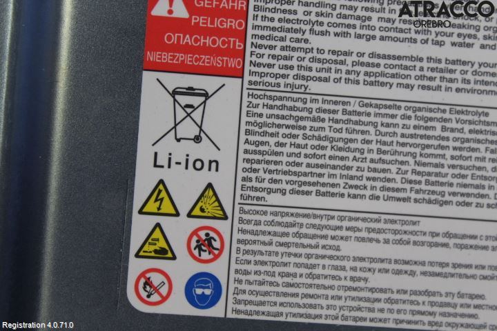 Subaru XV 18-22 Batteri Högspänning