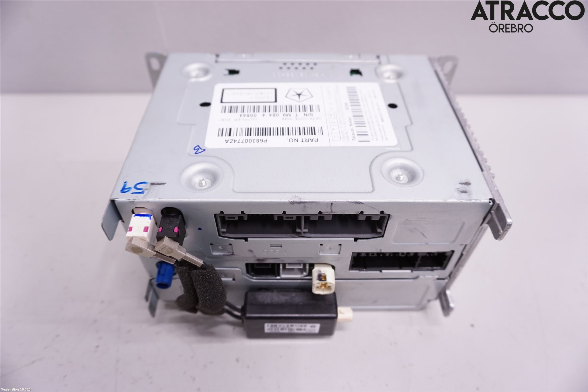 Fiat FREEMONT Cd Radio - Multimediapanel