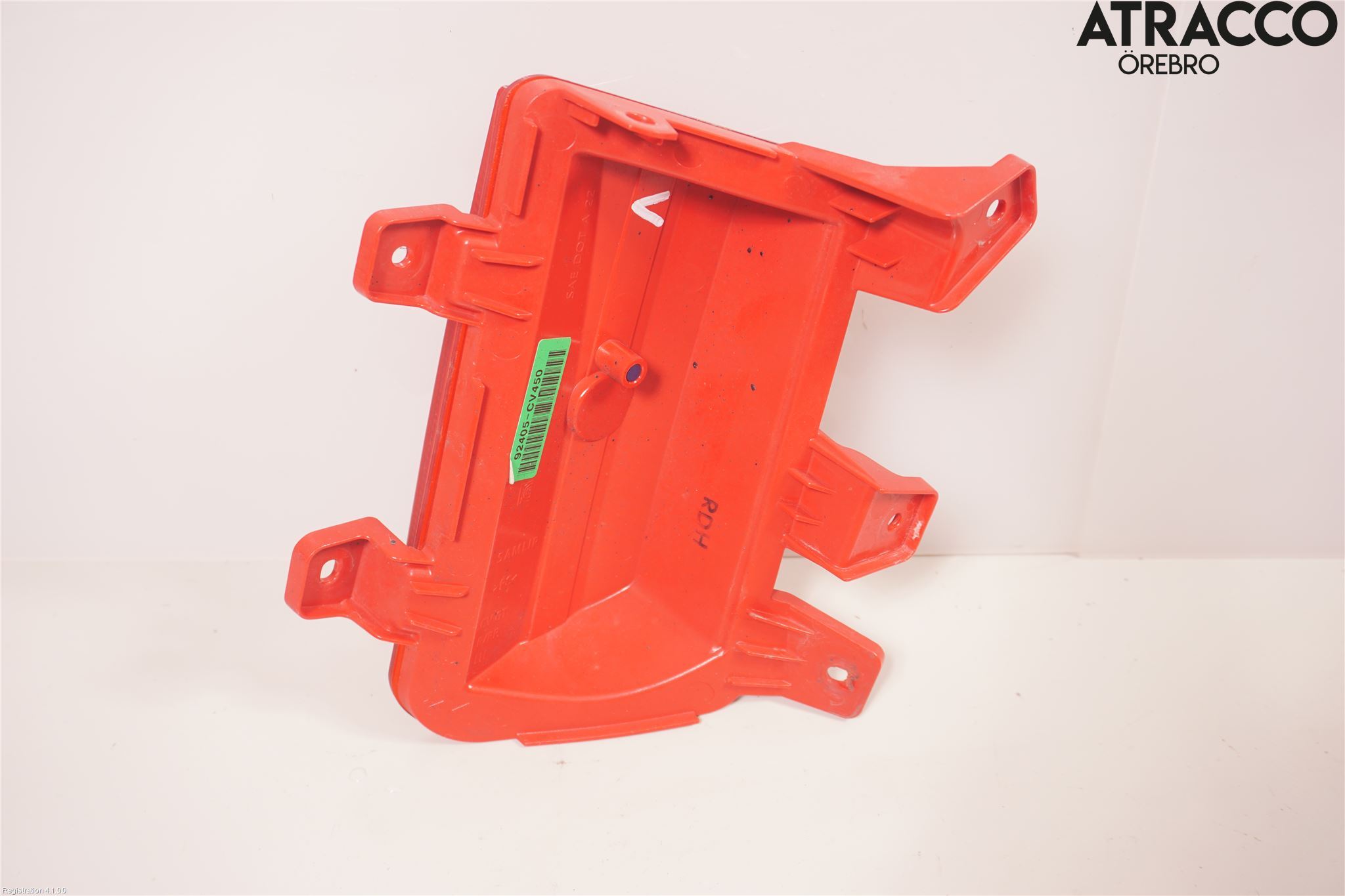 Kia EV6 (CV) 22- Dimljus/Reflex Bak