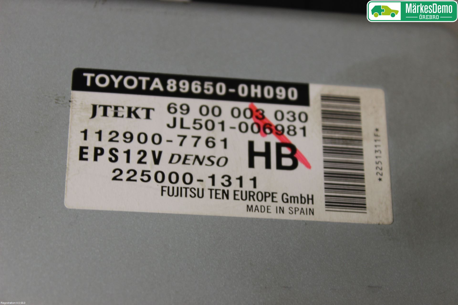 Peugeot 108 15-22 Rattaxelagg Med Inb Servo