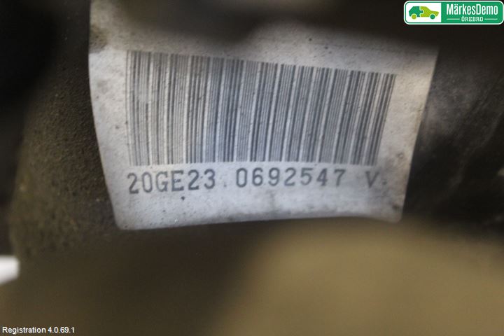 Peugeot 308 14-21 Växellåda Automat