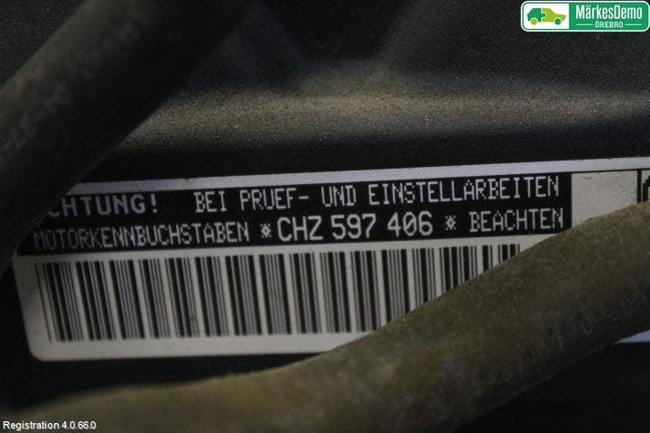Volkswagen VW GOLF / E-GOLF VII 13-20 Motor Bensin