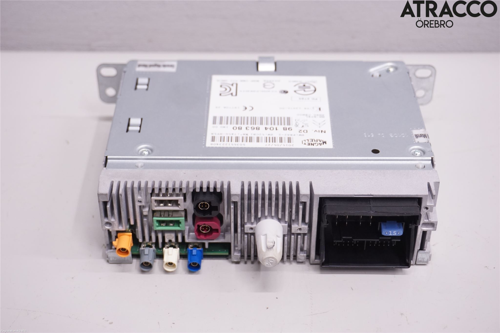 Citroen C4 GRAND PICASSO 14-18 Radio
