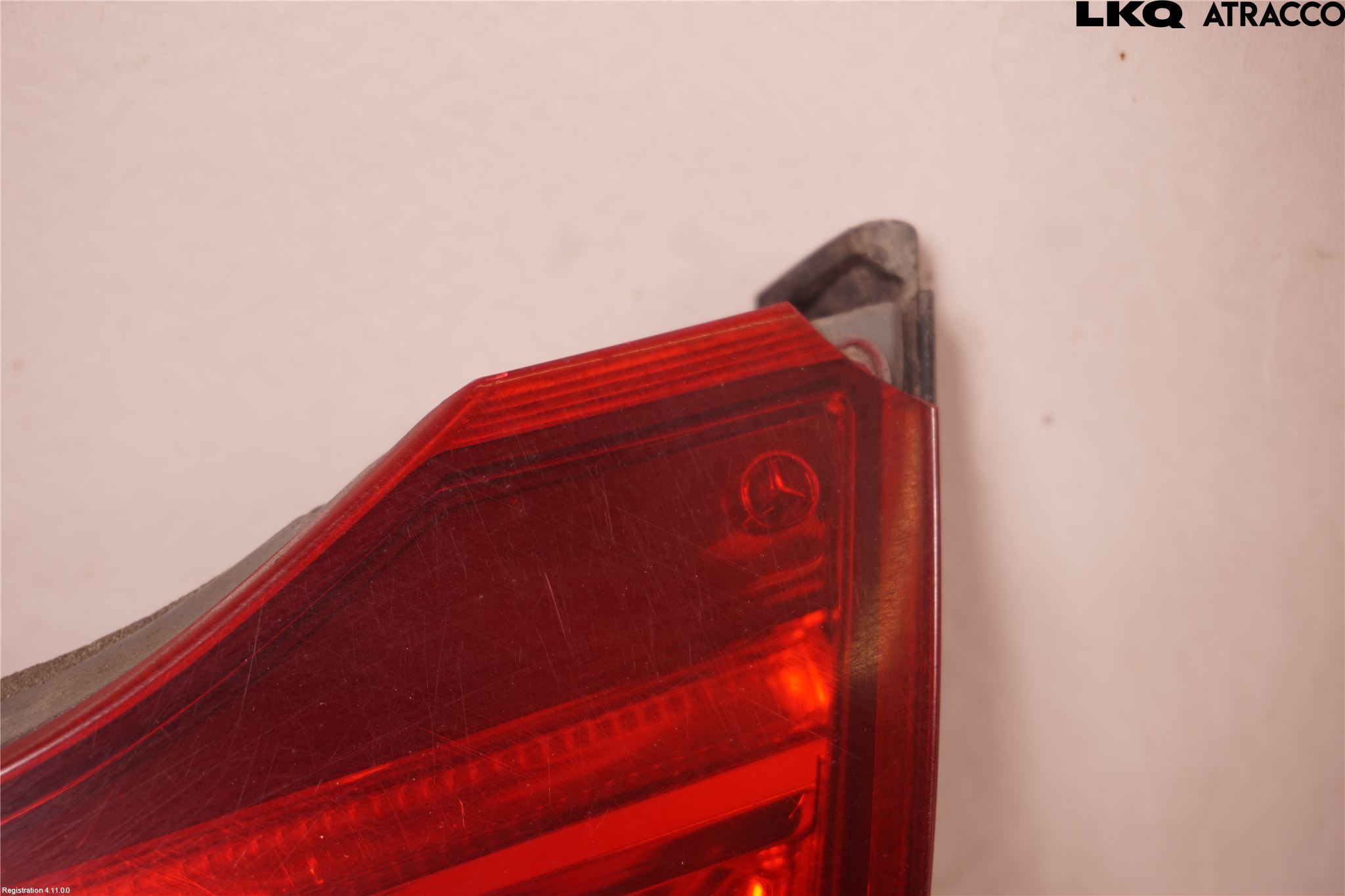 Mercedes-Benz MB C-KLASS (W205) 14-21 Bakljus Lucka Hö
