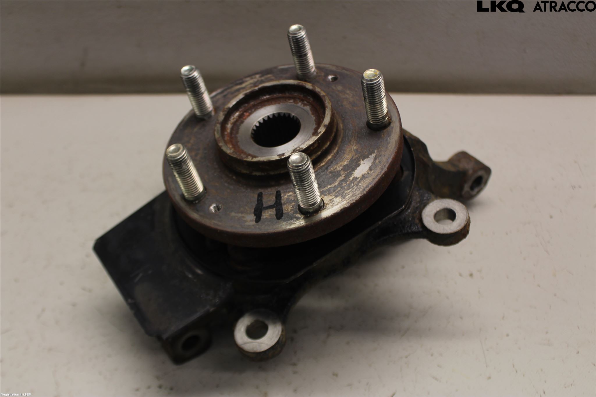 Kia CEED 12-18 Styrspindel Lagerhus Hö