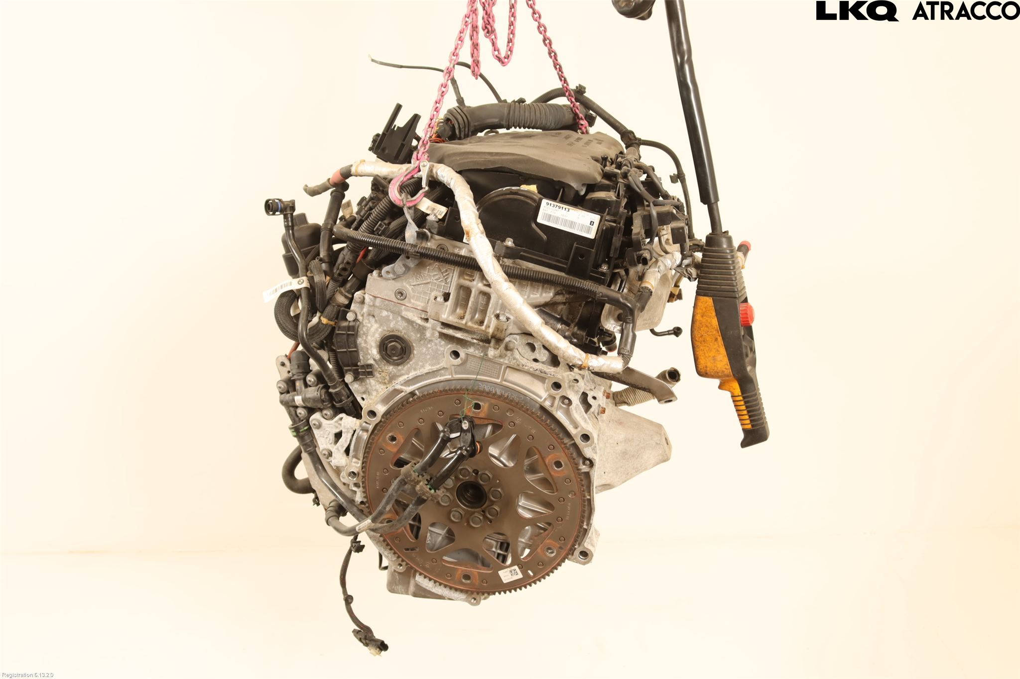 BMW 5 F10/F11/F18 09-17 Motor Diesel
