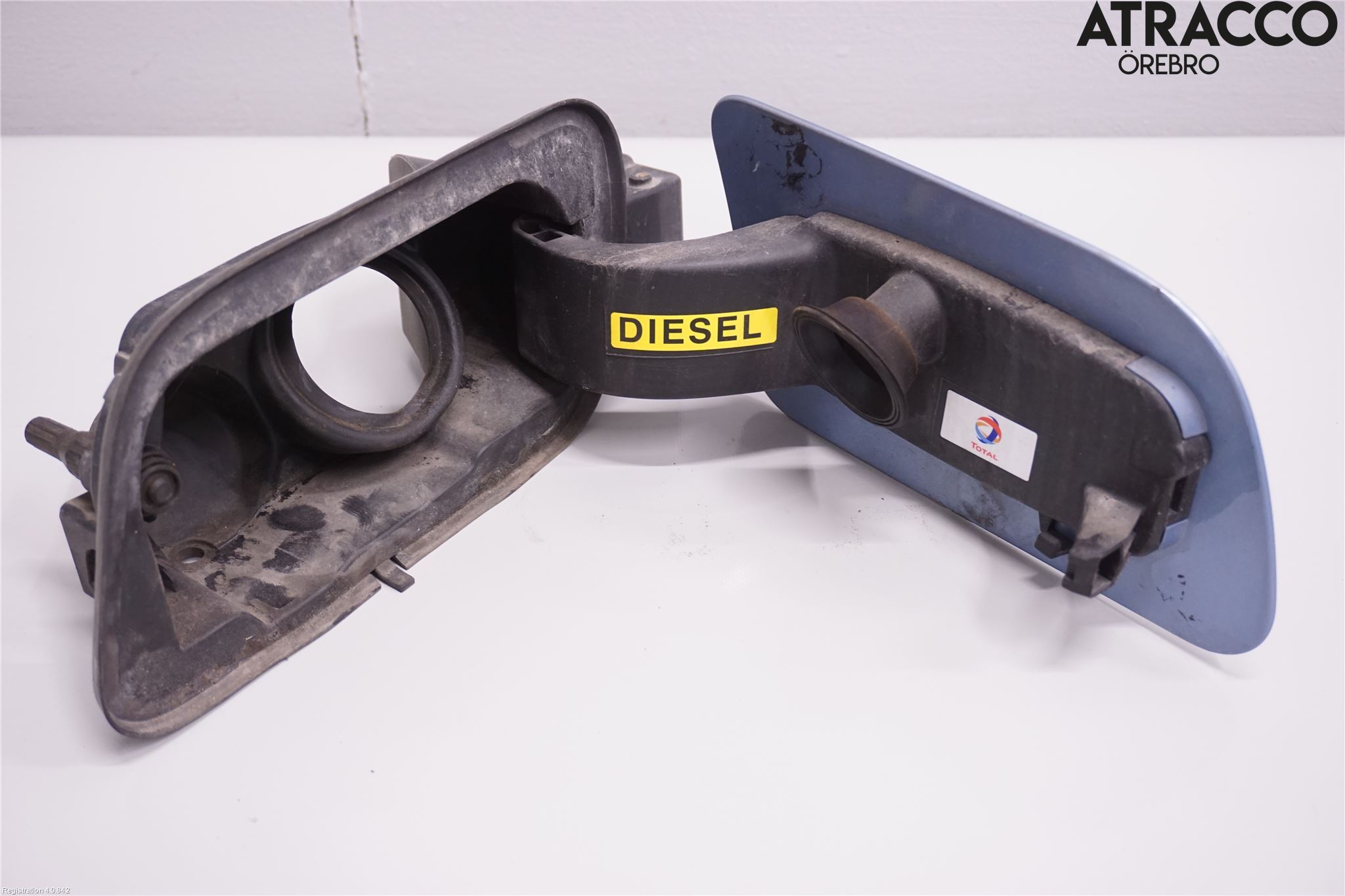 Citroen C4 GRAND PICASSO 14-18 Tanklucka