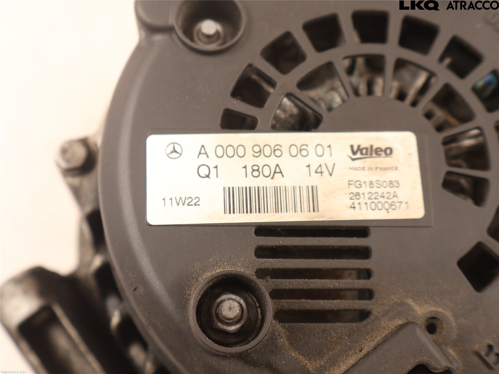Mercedes-Benz MB GLK-KLASS (X204) 08-16 Generator