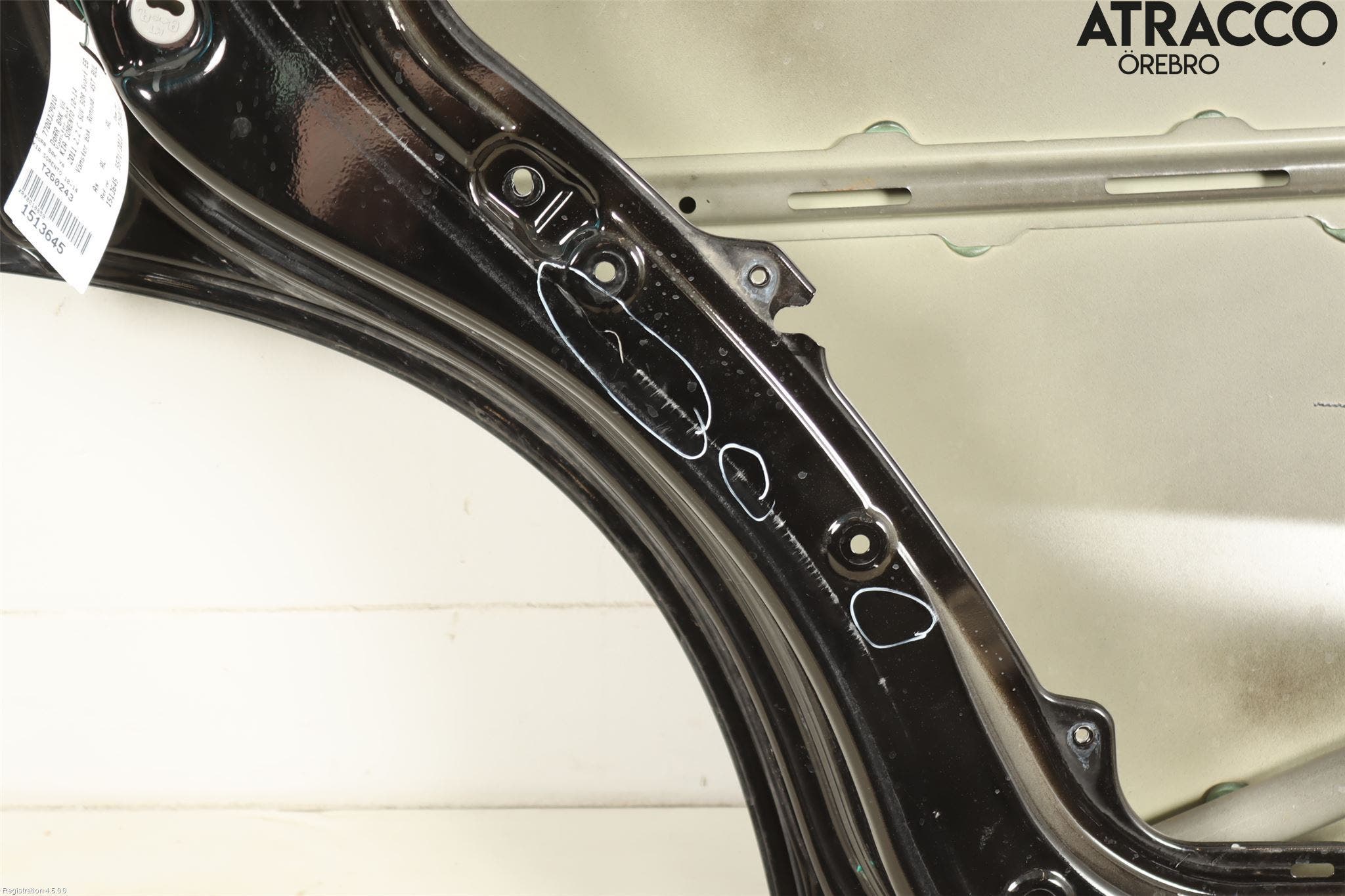 Kia SORENTO 10-14 Dörr Bak Vänster