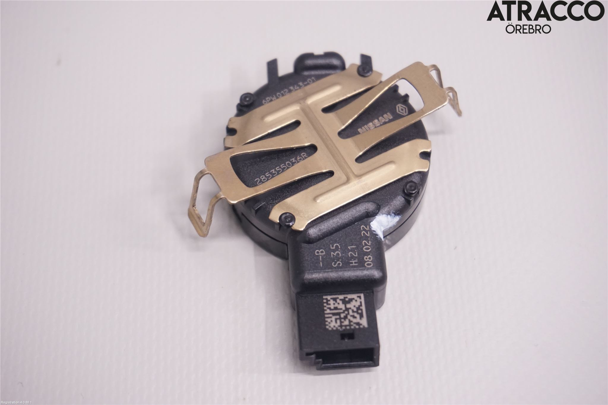 Nissan MICRA 17- Regnsensor