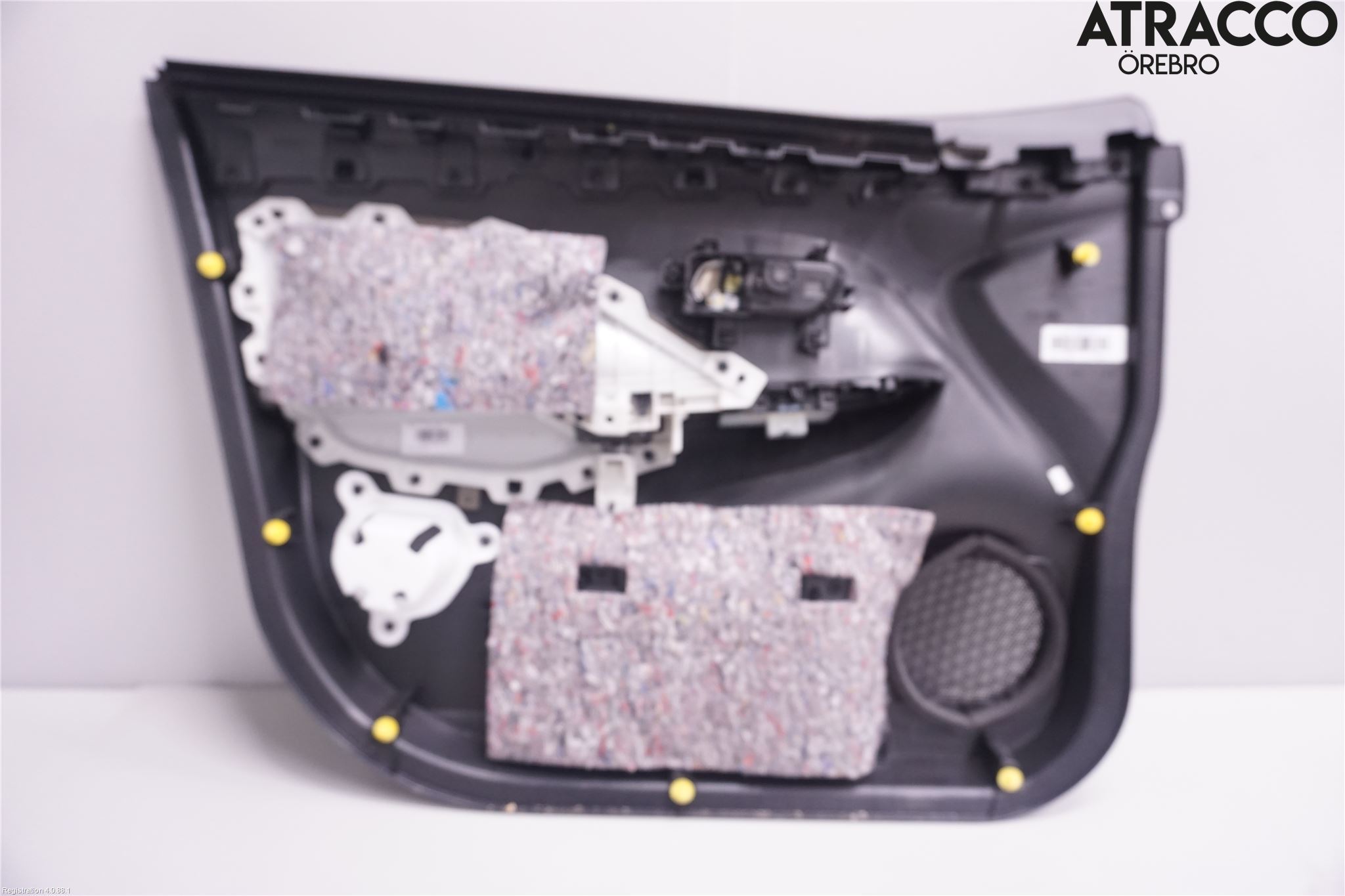 Nissan MICRA 17- Dörrklädsel Hö