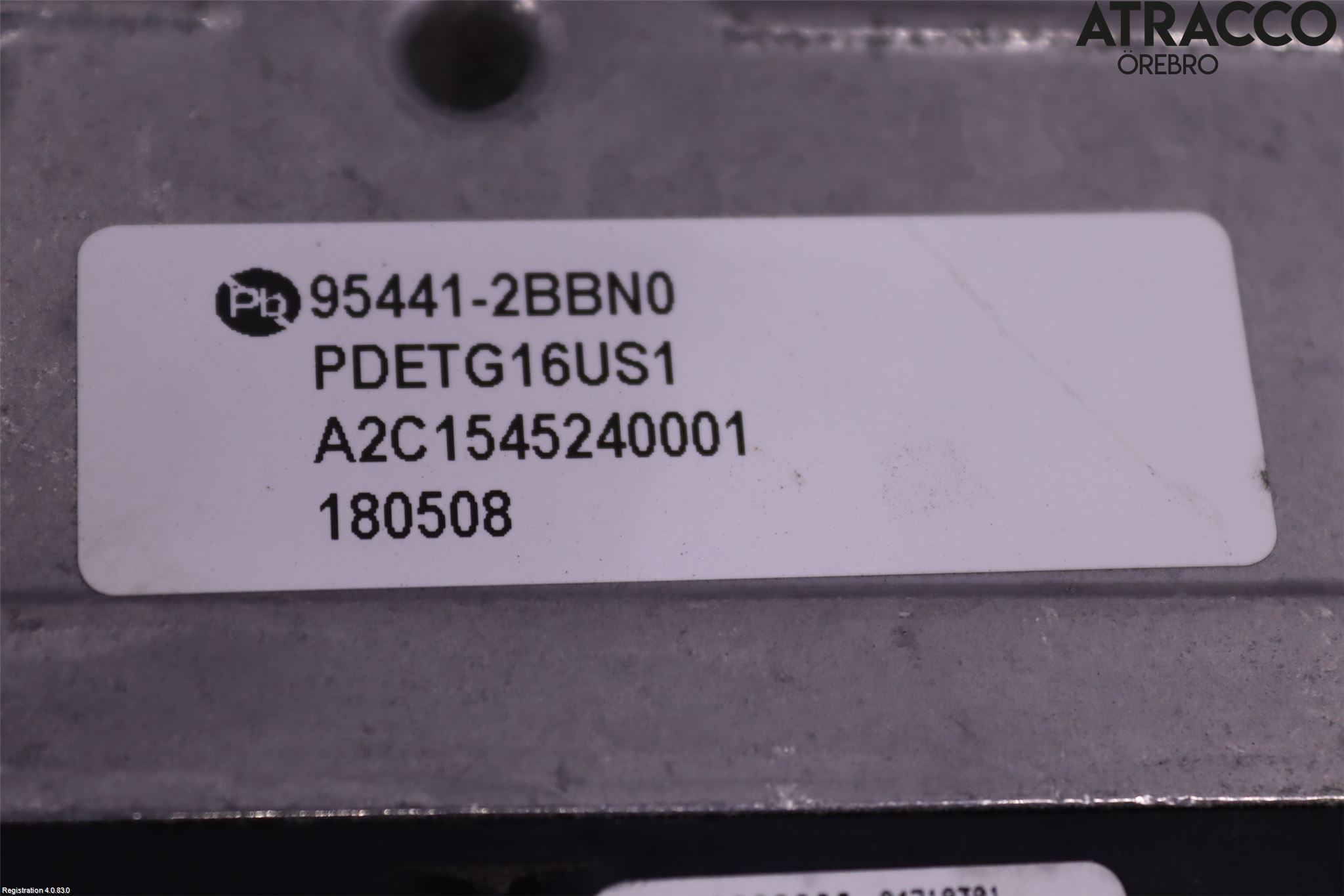 Kia NIRO (DE) 17-22 Styrenhet Växellåda